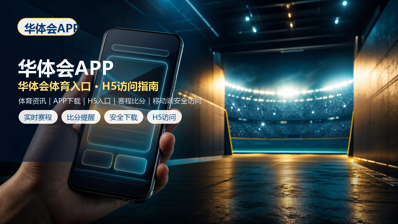 华体会APP官网入口、APP下载与H5手机版访问指南